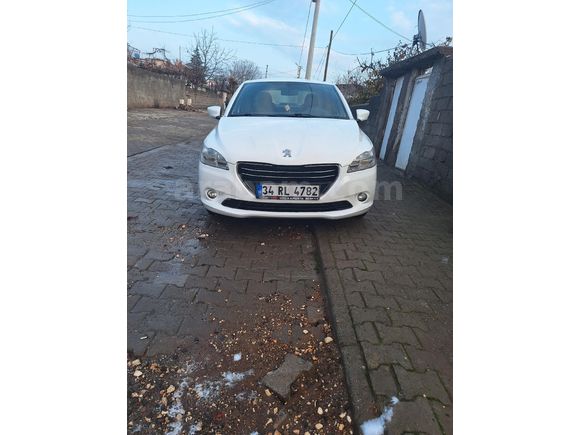 Sahibinden Peugeot 301 1.6 HDi Active 2016 Model