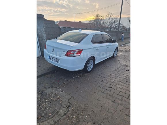 Sahibinden Peugeot 301 1.6 HDi Active 2016 Model