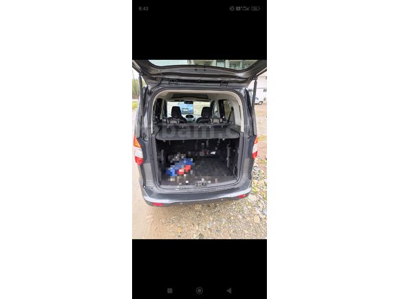 Sahibinden Ford Tourneo Courier 1.6 TDCi Titanium Plus 2016 Model