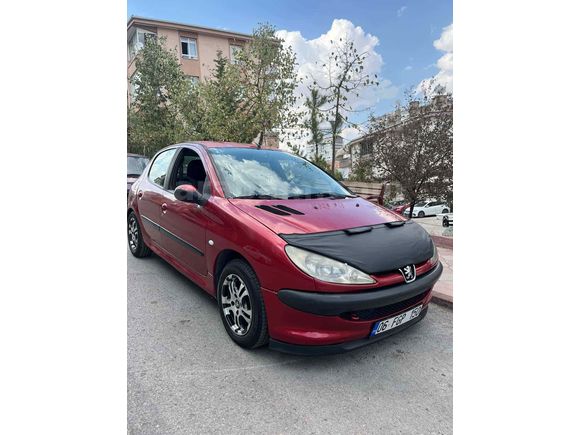 Sahibinden Peugeot 206 1.4 X-Line 2005 Model 