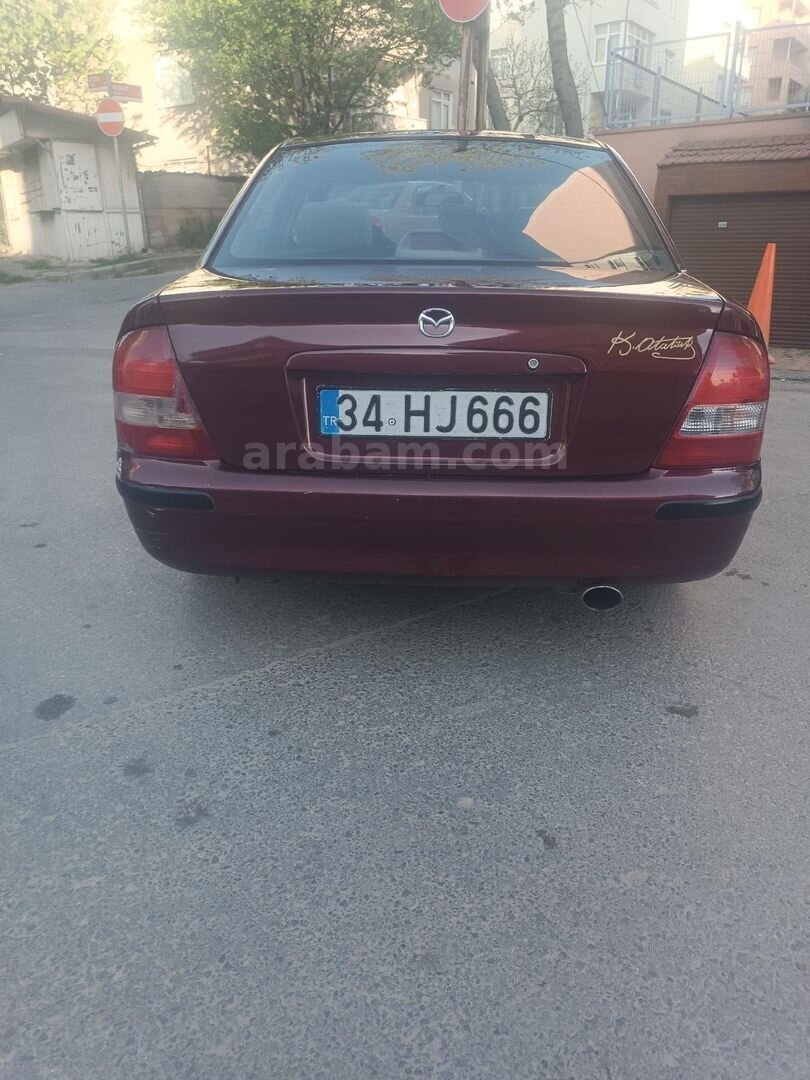 Sahibinden Mazda 323 1.5 1999 Model İstanbul 7