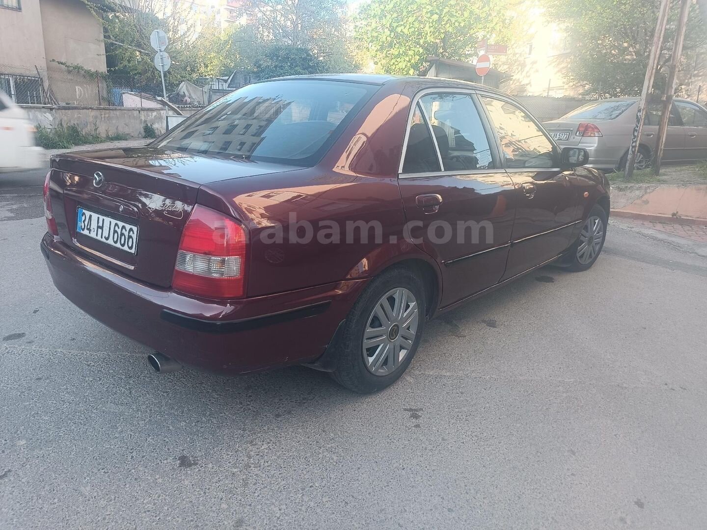 Sahibinden Mazda 323 1.5 1999 Model İstanbul 6