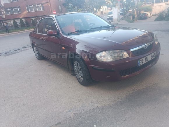 Sahibinden Mazda 323 1.5 1999 Model İstanbul