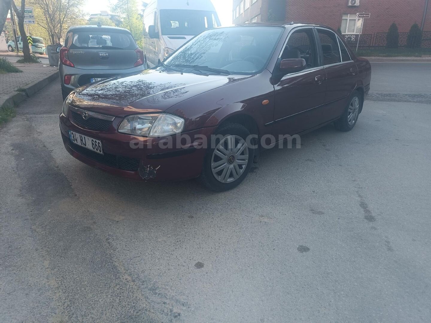 Sahibinden Mazda 323 1.5 1999 Model İstanbul 1