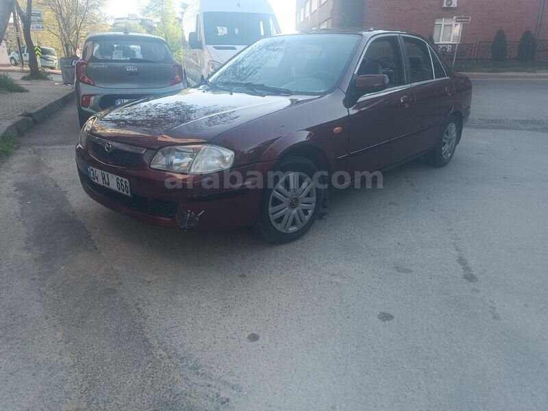Sahibinden Mazda 323 1.5 1999 Model İstanbul