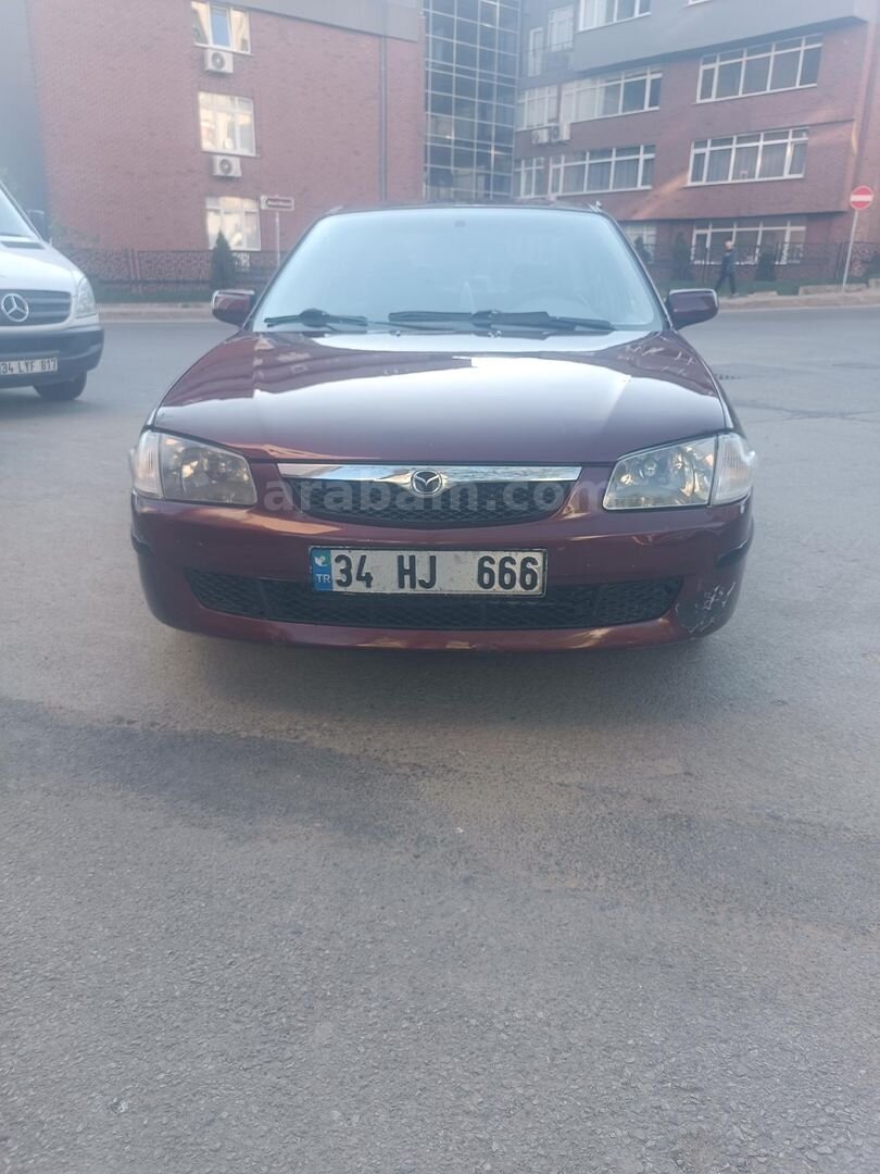 Sahibinden Mazda 323 1.5 1999 Model İstanbul 3