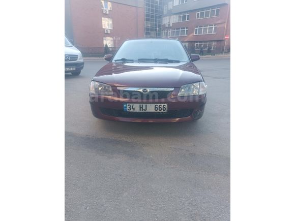 Sahibinden Mazda 323 1.5 1999 Model İstanbul