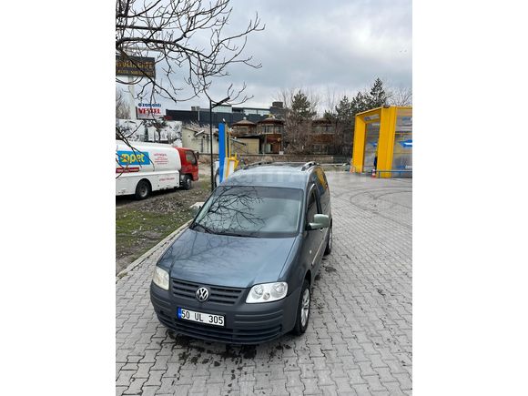 Sahibinden Volkswagen Caddy 1.9 TDI Kombi 2008 Model