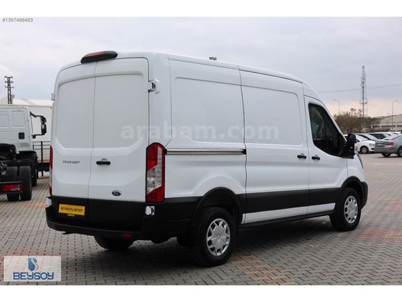 BÜYÜKSOYLU BEYSOY'DAN 2020 TRANSIT 350 M 9.5 M³ PANELVAN