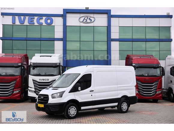 BÜYÜKSOYLU BEYSOY'DAN 2020 TRANSIT 350 M 9.5 M³ PANELVAN