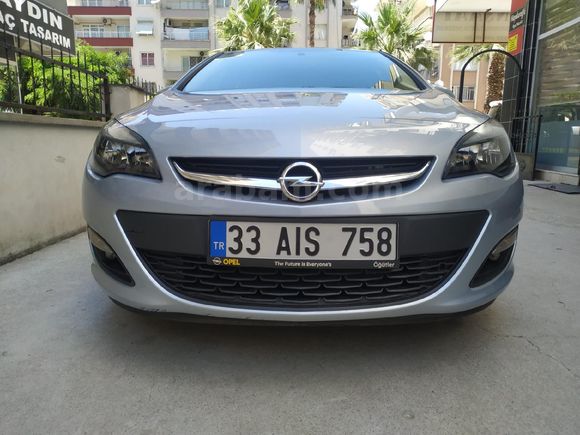 Sahibinden Opel Astra 1.4 T Edition Plus 2020 Model  62.000 km Gri (Gümüş)