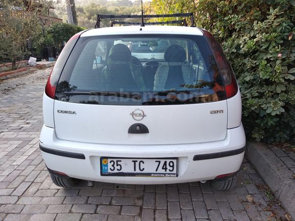 Sahibinden Opel Corsa Van 1.3 CDTI 2004 Model