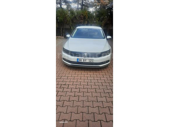 Sahibinden Volkswagen Passat 1.6 TDi BlueMotion Comfortline 2016 Model 