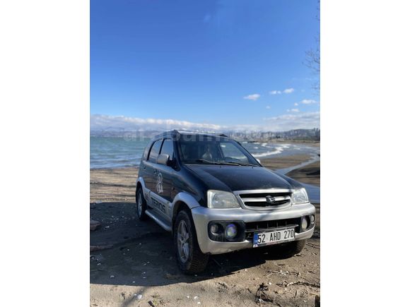 Sahibinden Daihatsu Terios 1.3 SX 2005 Model 