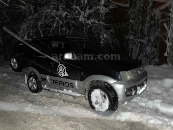 Sahibinden Daihatsu Terios 1.3 SX 2005 Model 