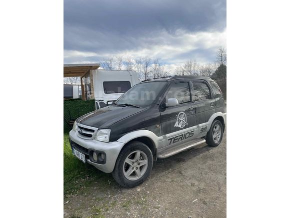Sahibinden Daihatsu Terios 1.3 SX 2005 Model 