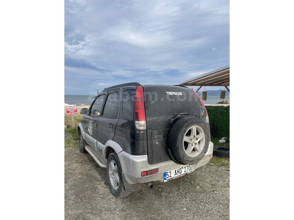Sahibinden Daihatsu Terios 1.3 SX 2005 Model 