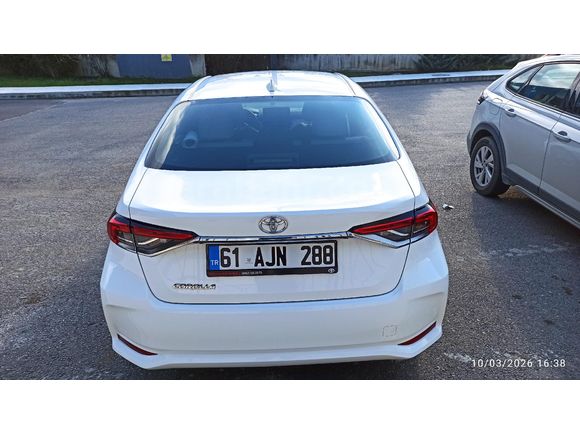 Sahibinden Toyota Corolla 1.5 Dream 2022 Model