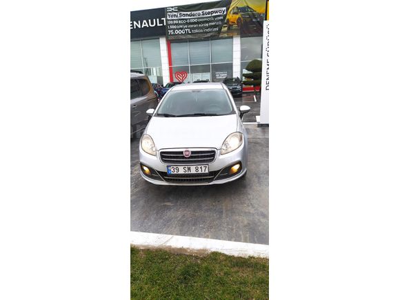 Sahibinden Fiat Linea 1.6 Multijet Urban 2012 Model  283.800 km Gri (Gümüş)