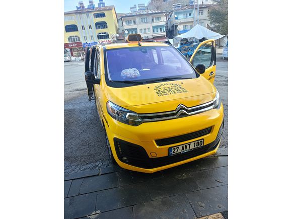 Acil Sahibinden Citroen Jumpy 2.0 BlueHDI Spacetourer 2023 Model 
