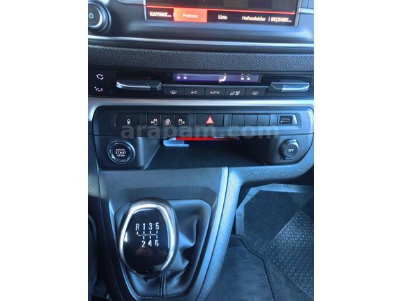 Acil Sahibinden Citroen Jumpy 2.0 BlueHDI Spacetourer 2023 Model 