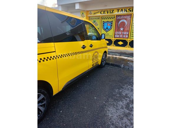 Acil Sahibinden Citroen Jumpy 2.0 BlueHDI Spacetourer 2023 Model 