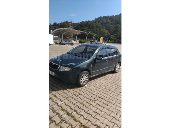 Sahibinden Skoda Fabia 1.4 Comfort 2003 Model Antalya