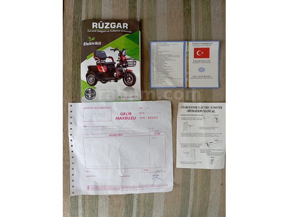 Sahibinden Arora TDR41Z Rüzgar