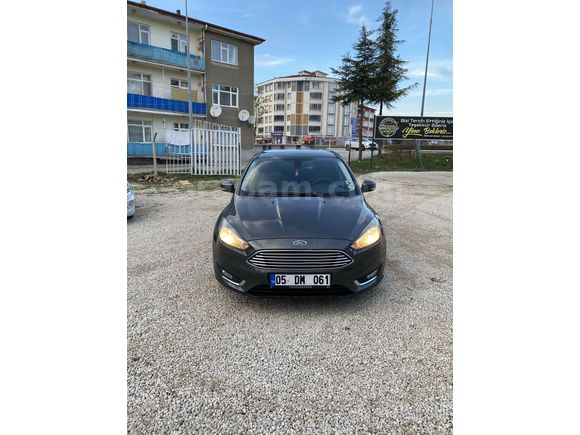Sahibinden Ford Focus 1.6 Ti-VCT Titanium 2015 Model 