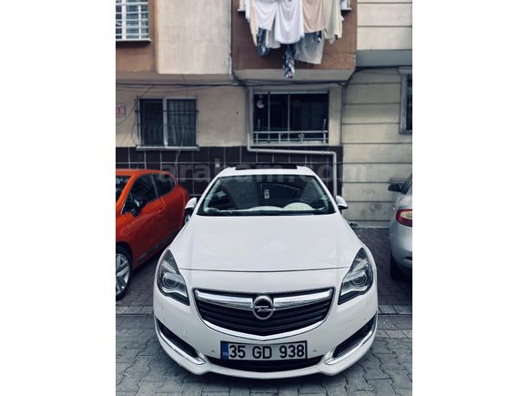 Sahibinden Opel Insignia 1.6 CDTI Sport 2016 Model  161.500 km Beyaz