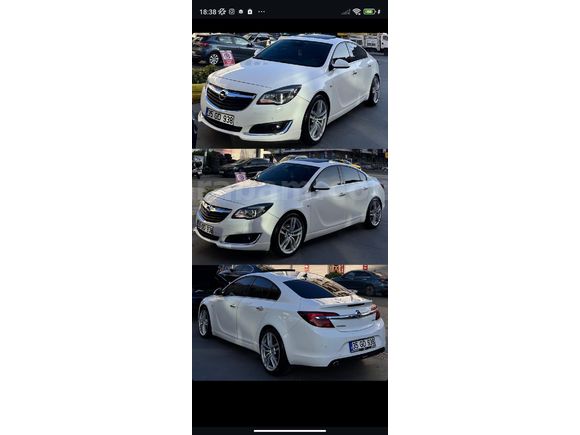 Sahibinden Opel Insignia 1.6 CDTI Sport 2016 Model  161.500 km Beyaz