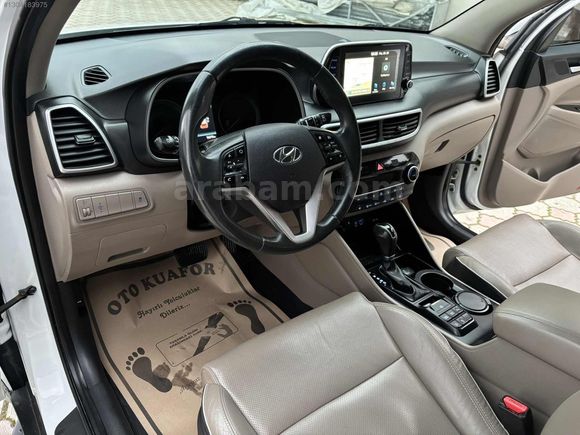 2019 MODEL TUCSON HATASIZ BOYASIZ DÜŞÜK KM 1.6 DİZEL