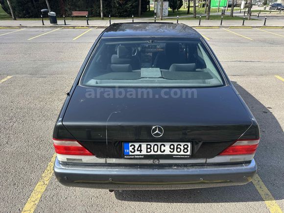 Galeriden Mercedes - Benz 300 SEL 1991 Model İstanbul