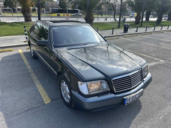 Galeriden Mercedes - Benz 300 SEL 1991 Model İstanbul