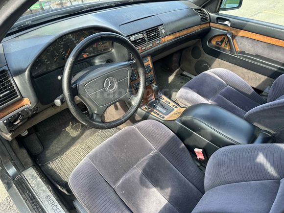 Galeriden Mercedes - Benz 300 SEL 1991 Model İstanbul