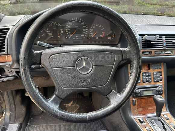 Galeriden Mercedes - Benz 300 SEL 1991 Model İstanbul