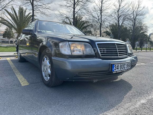 Galeriden Mercedes - Benz 300 SEL 1991 Model İstanbul
