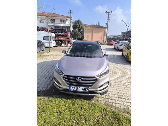 Sahibinden Hyundai Tucson 1.6 GDi Elite 2016 Model  146.000 km Füme