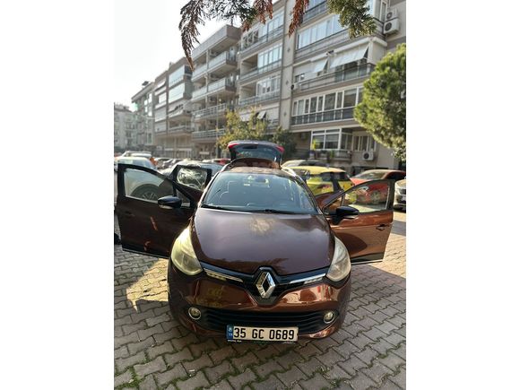 ILK GELEN ALIR.Sahibinden Renault Clio 1.5 dCi 90 hp  SportTourer Icon 2013 Model Düşük Km - RLInk 2028 Nisana vizeli
