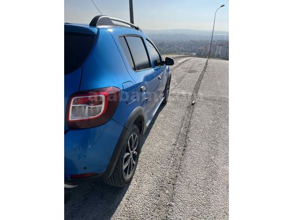 Sahibinden Dacia Sandero 1.5 dCi Stepway 2016 Model 