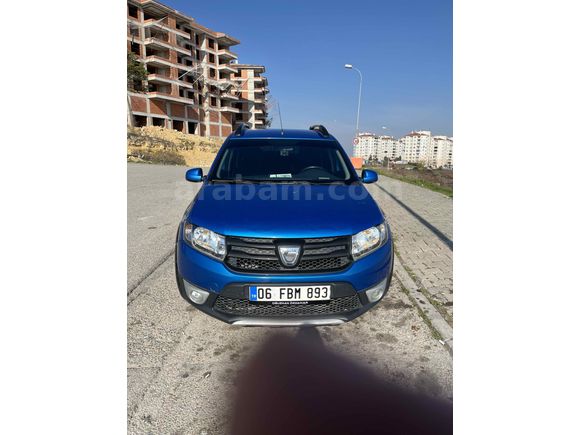 Sahibinden Dacia Sandero 1.5 dCi Stepway 2016 Model 