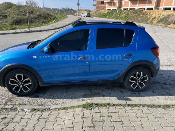 Sahibinden Dacia Sandero 1.5 dCi Stepway 2016 Model 