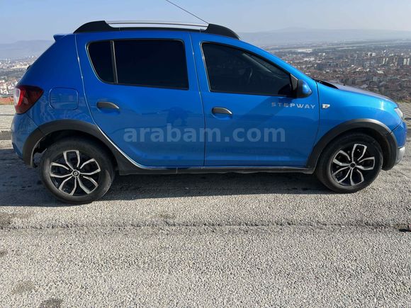 Sahibinden Dacia Sandero 1.5 dCi Stepway 2016 Model 