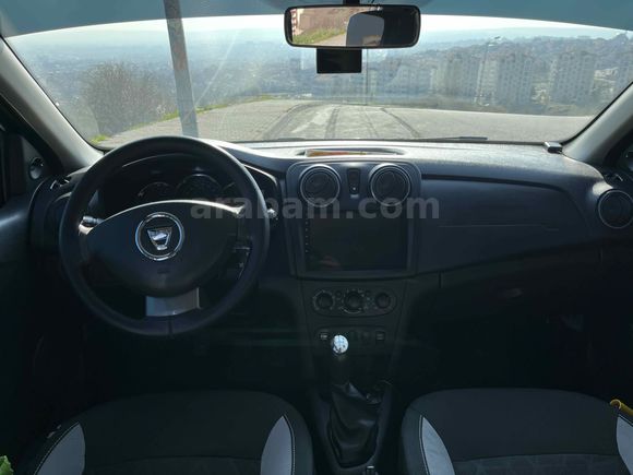 Sahibinden Dacia Sandero 1.5 dCi Stepway 2016 Model 