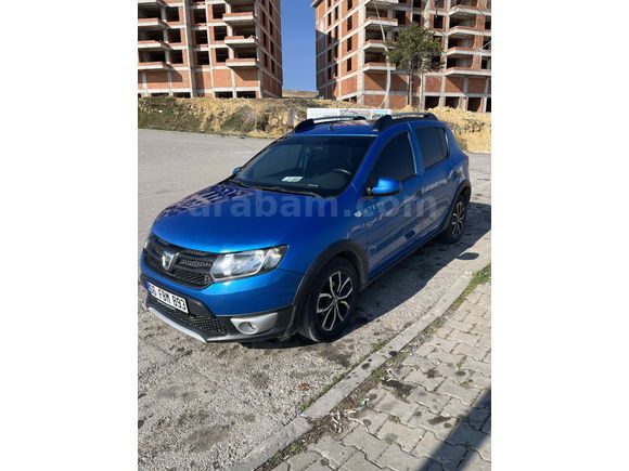 Sahibinden Dacia Sandero 1.5 dCi Stepway 2016 Model 