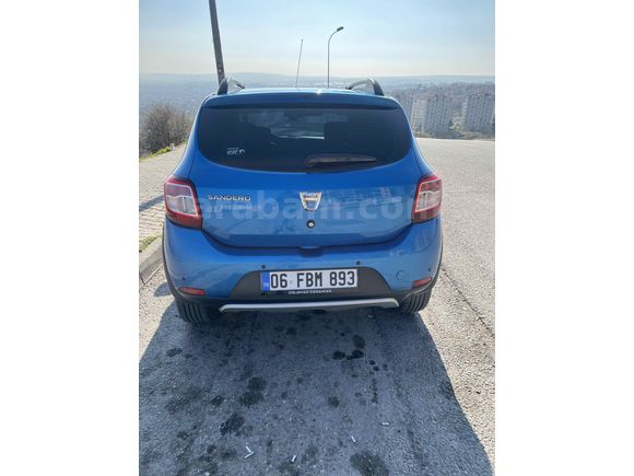 Sahibinden Dacia Sandero 1.5 dCi Stepway 2016 Model 