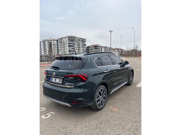 Sahibinden Fiat Egea Cross 1.4 Fire Urban 2024 Model  12.000 km Yeşil