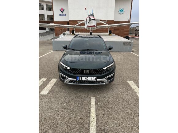 Sahibinden Fiat Egea Cross 1.4 Fire Urban 2024 Model  12.000 km Yeşil