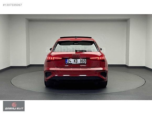2023 Audi A3 S Line 35 TFSİ SINIFININ EN DOLUSU