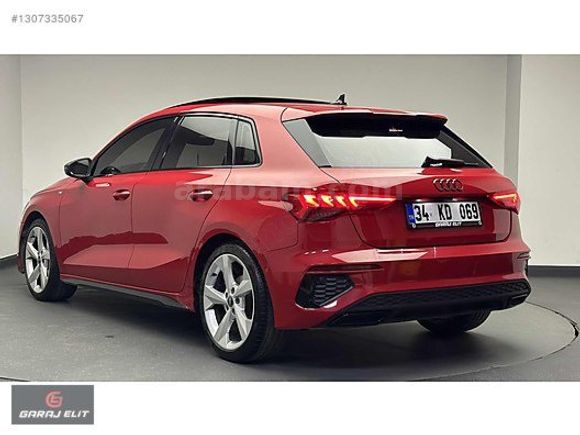 2023 Audi A3 S Line 35 TFSİ SINIFININ EN DOLUSU